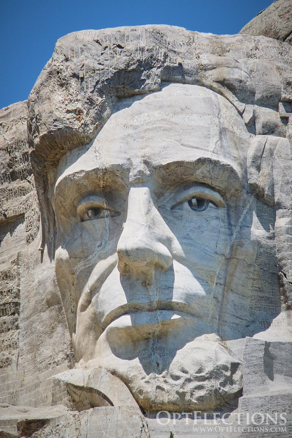 Abraham Lincoln - Mt. Rushmore National Monument