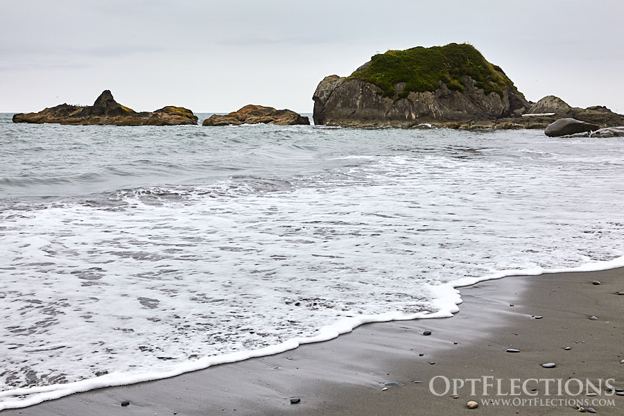Rocks by Beach