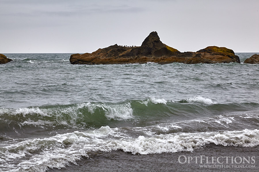 Rocks by Beach