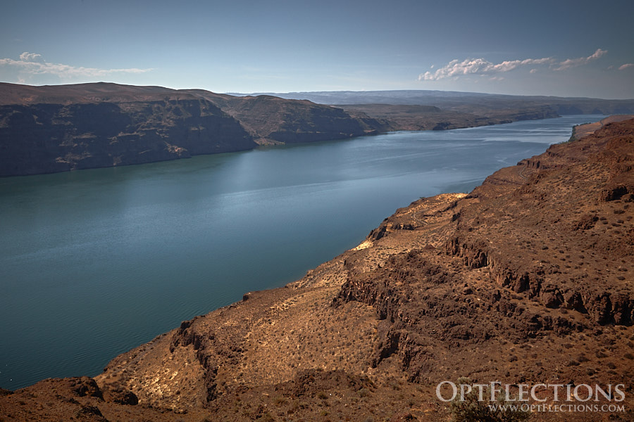 Columbia River Gorge by I-90 (Vantage, WA)