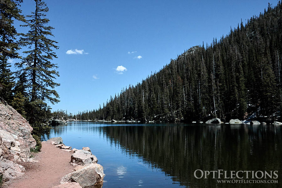 Dream Lake reflections