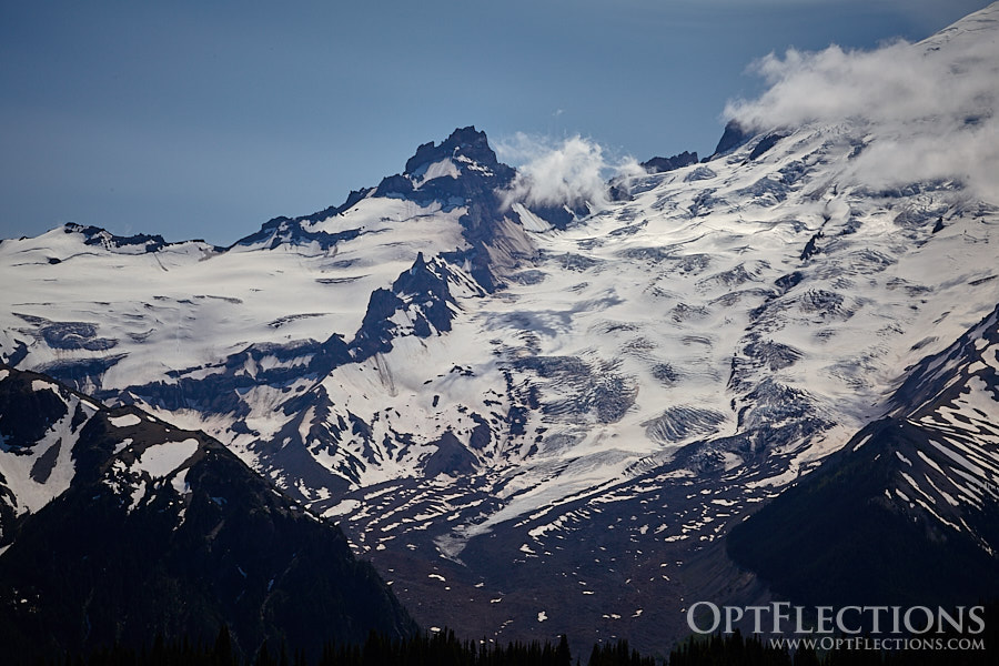 Emmons Glacier from Sunrise