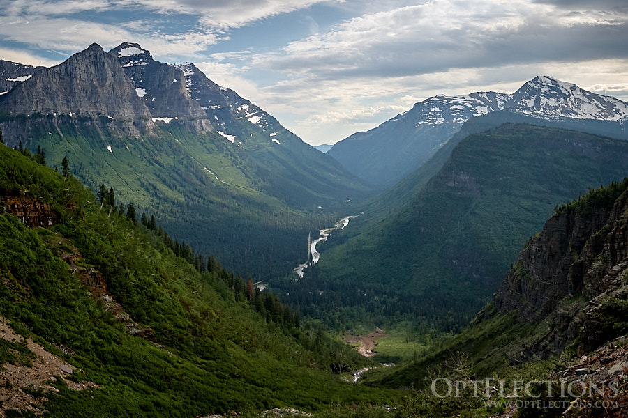 Glacier Valley - Going-to-the-Sun Road
