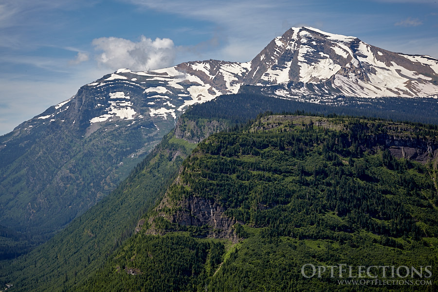 Vista in Glacier National Park