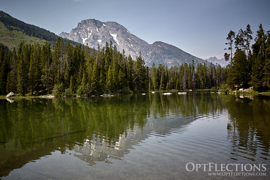 Connector between Leigh and String Lakes