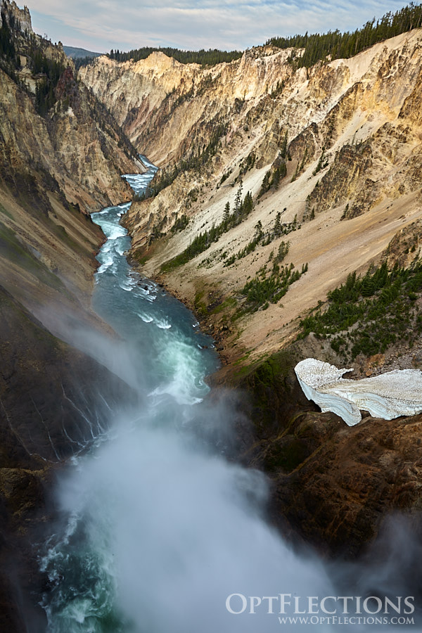 Lower Falls Overlook Mist