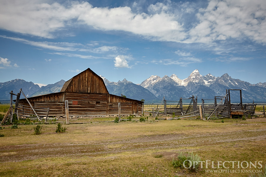 John Moulton Barn on Mormon Row