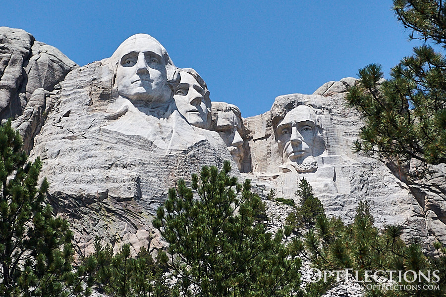 Mt. Rushmore National Monument in South Dakota