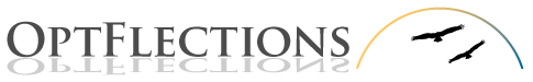 OptFlections, LLC Wildlife and Nature Photography Logo