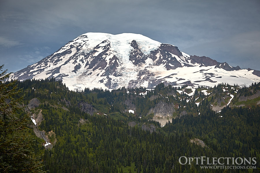 Mt. Rainier closeup
