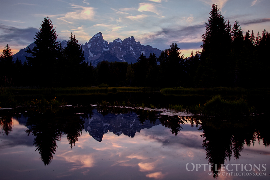 High dynamic range (HDR) rendering of Schwabacher's Landing