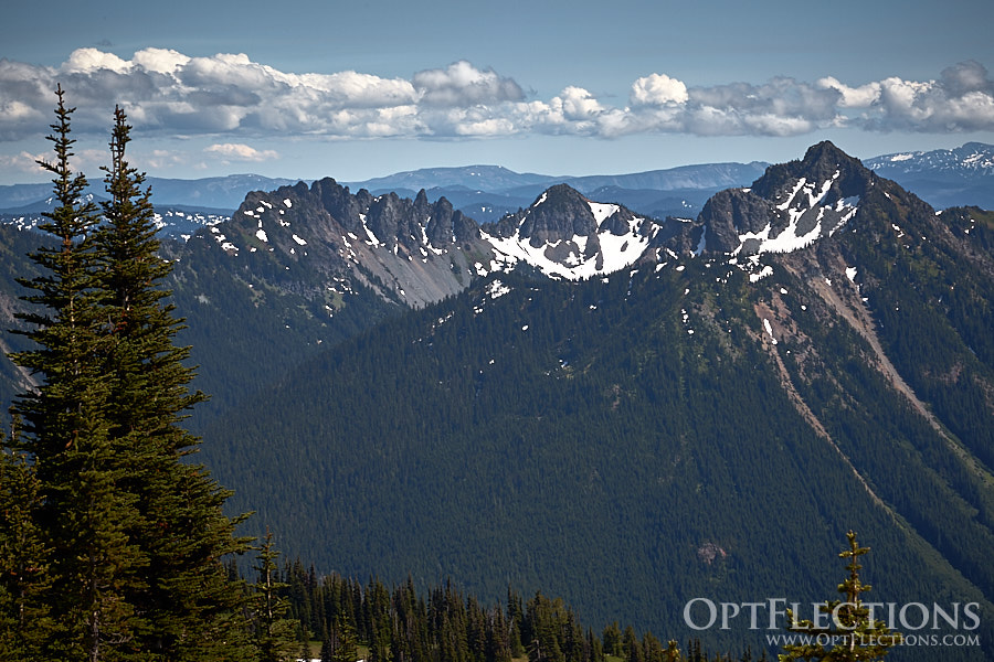 Looking Southeast from Sunrise