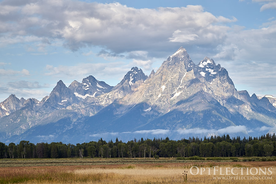 The Tetons