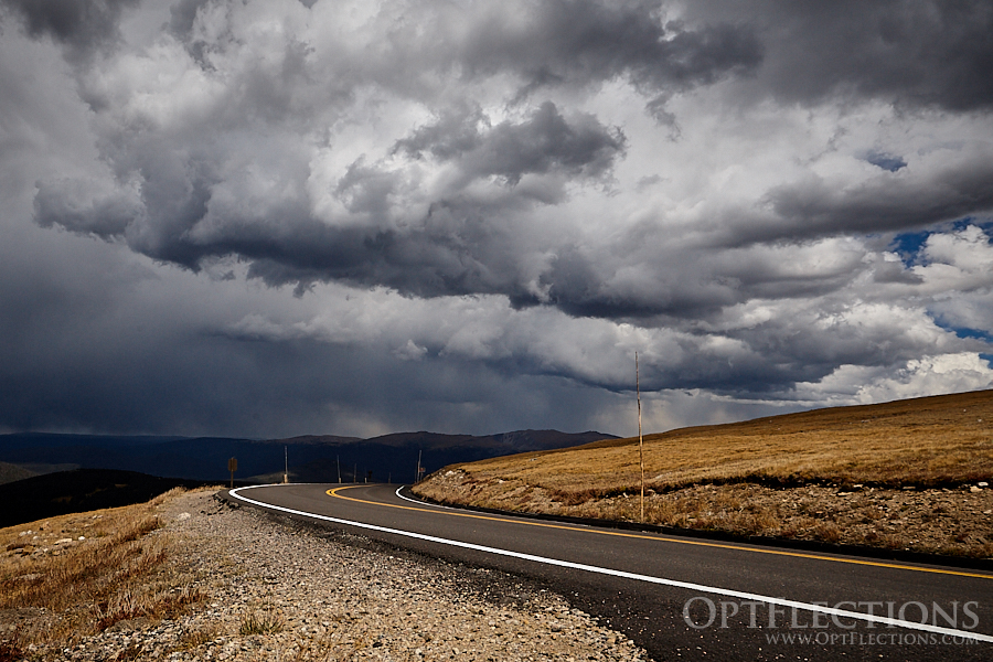 Storm on Trail Ridge Road