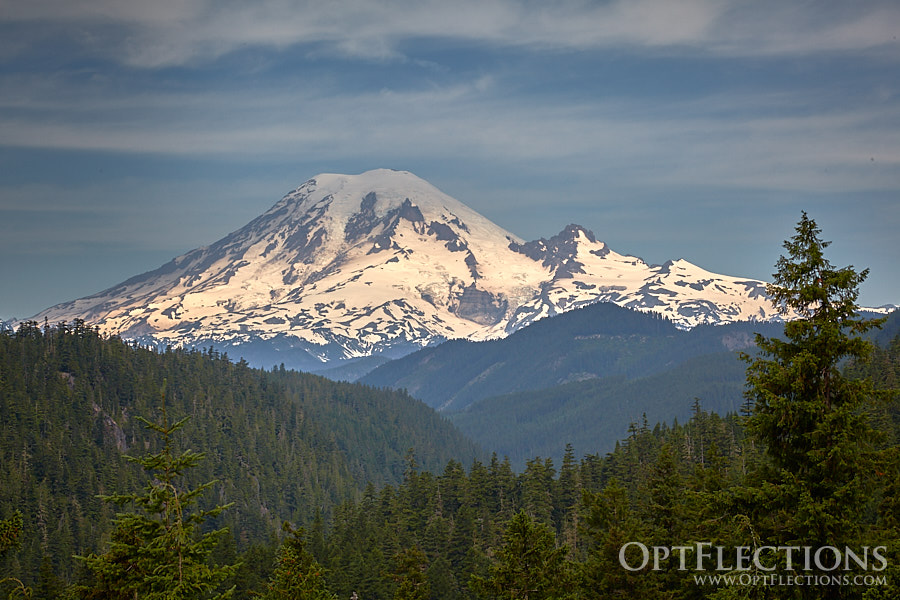 Mt. Rainier from White Pass Scenic Byway